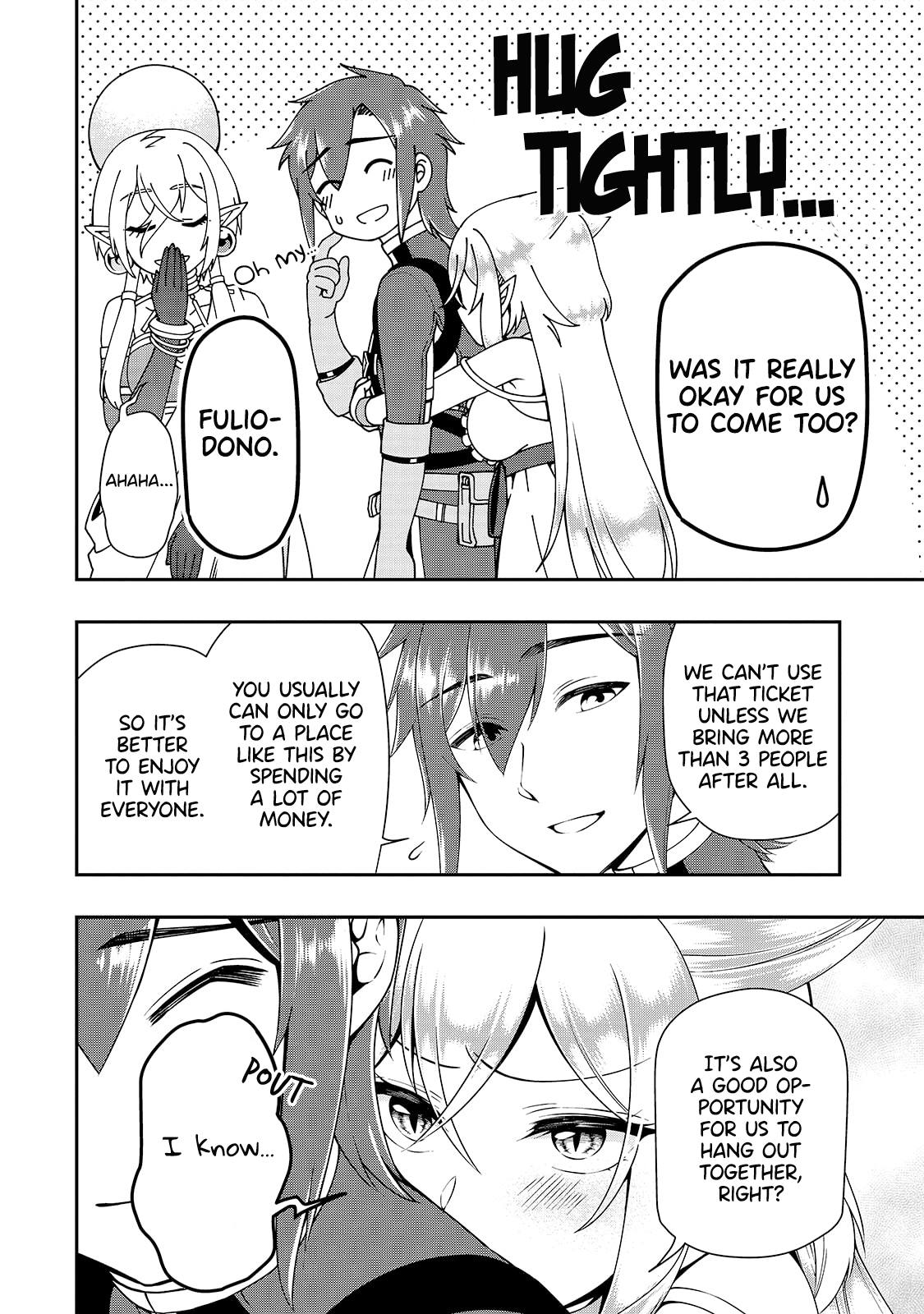 Chillin in Another World with Level 2 Super Cheat Powers, Chapter 23 image 04